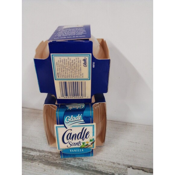 Johnson & Johnson Glade Vanilla Vintage Candle Set Of Two - Picture 6 of 10